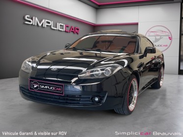 Hyundai coupe 2.0i pack luxe excellent etat occasion parc voitures beauvais simplicicar simplicibike france