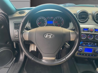 Hyundai coupe 2.0i pack luxe excellent etat occasion parc voitures beauvais simplicicar simplicibike france