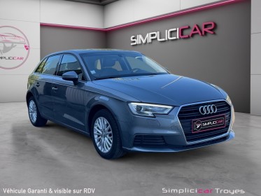 Audi a3 sportback 30 tdi 116 design climatisation régulateur garantie 12 mois occasion troyes simplicicar simplicibike france