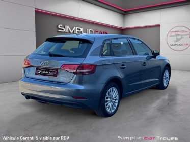 Audi a3 sportback 30 tdi 116 design climatisation régulateur garantie 12 mois occasion troyes simplicicar simplicibike france