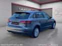 Audi a3 sportback 30 tdi 116 design climatisation régulateur garantie 12 mois occasion troyes simplicicar simplicibike france