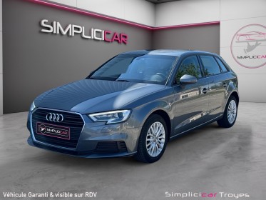 Audi a3 sportback 30 tdi 116 design climatisation régulateur garantie 12 mois occasion troyes simplicicar simplicibike france