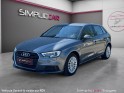 Audi a3 sportback 30 tdi 116 design climatisation régulateur garantie 12 mois occasion troyes simplicicar simplicibike france