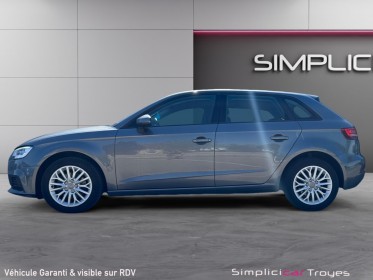 Audi a3 sportback 30 tdi 116 design climatisation régulateur garantie 12 mois occasion troyes simplicicar simplicibike france