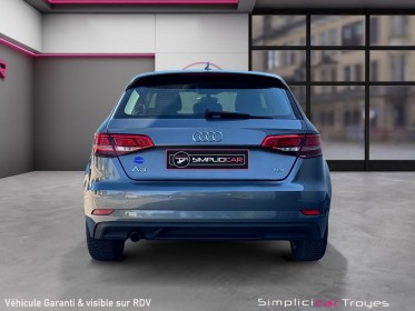 Audi a3 sportback 30 tdi 116 design climatisation régulateur garantie 12 mois occasion troyes simplicicar simplicibike france