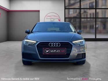 Audi a3 sportback 30 tdi 116 design climatisation régulateur garantie 12 mois occasion troyes simplicicar simplicibike france