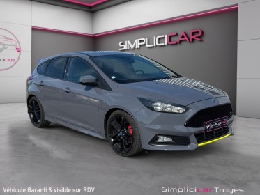 Ford focus 2.0 ecoboost 250 ss st recaro climatisation gps garantie 12 mois occasion troyes simplicicar simplicibike france