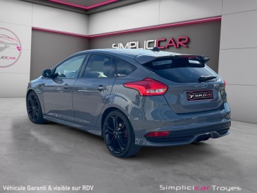 Ford focus 2.0 ecoboost 250 ss st recaro climatisation gps garantie 12 mois occasion troyes simplicicar simplicibike france