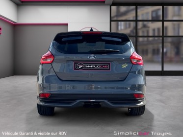 Ford focus 2.0 ecoboost 250 ss st recaro climatisation gps garantie 12 mois occasion troyes simplicicar simplicibike france