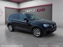 Bmw x3 f25 lci sdrive18d 150ch xline a sièges éléctriques boite automatique garantie 12 mois occasion troyes simplicicar...