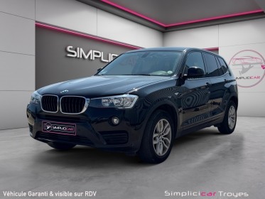 Bmw x3 f25 lci sdrive18d 150ch xline a sièges éléctriques boite automatique garantie 12 mois occasion troyes simplicicar...