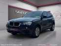Bmw x3 f25 lci sdrive18d 150ch xline a sièges éléctriques boite automatique garantie 12 mois occasion troyes simplicicar...