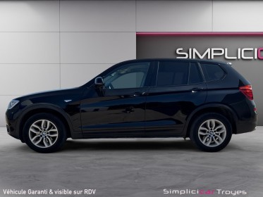 Bmw x3 f25 lci sdrive18d 150ch xline a sièges éléctriques boite automatique garantie 12 mois occasion troyes simplicicar...