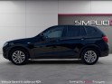 Bmw x3 f25 lci sdrive18d 150ch xline a sièges éléctriques boite automatique garantie 12 mois occasion troyes simplicicar...