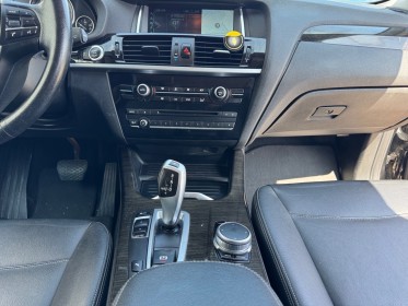 Bmw x3 f25 lci sdrive18d 150ch xline a sièges éléctriques boite automatique garantie 12 mois occasion troyes simplicicar...