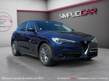 Alfa romeo stelvio my21 2.2 160 ch at8 super full entretien alfa garantie 12 mois occasion simplicicar villebon-sur-yvette...