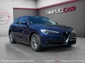 Alfa romeo stelvio my21 2.2 160 ch at8 super full entretien alfa garantie 12 mois occasion simplicicar villebon-sur-yvette...