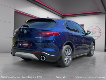 Alfa romeo stelvio my21 2.2 160 ch at8 super full entretien alfa garantie 12 mois occasion simplicicar villebon-sur-yvette...