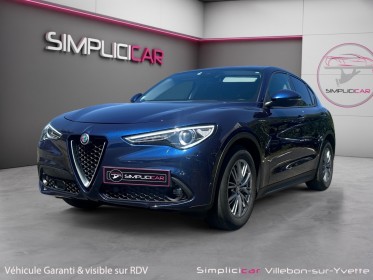 Alfa romeo stelvio my21 2.2 160 ch at8 super full entretien alfa garantie 12 mois occasion simplicicar villebon-sur-yvette...