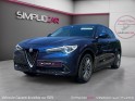 Alfa romeo stelvio my21 2.2 160 ch at8 super full entretien alfa garantie 12 mois occasion simplicicar villebon-sur-yvette...