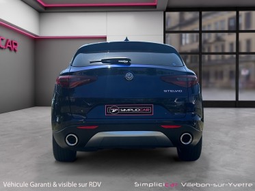 Alfa romeo stelvio my21 2.2 160 ch at8 super full entretien alfa garantie 12 mois occasion simplicicar villebon-sur-yvette...