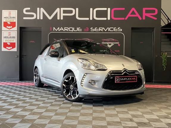 Citroen ds3 e-hdi 110 airdream sport chic - garantie 12 mois occasion  simplicicar aix les bains simplicicar simplicibike...