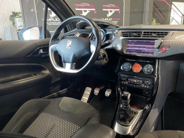 Citroen ds3 e-hdi 110 airdream sport chic - garantie 12 mois occasion  simplicicar aix les bains simplicicar simplicibike...