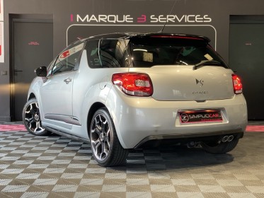 Citroen ds3 e-hdi 110 airdream sport chic - garantie 12 mois occasion  simplicicar aix les bains simplicicar simplicibike...