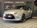 Citroen ds3 e-hdi 110 airdream sport chic - garantie 12 mois occasion  simplicicar aix les bains simplicicar simplicibike...
