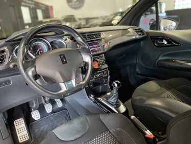 Citroen ds3 e-hdi 110 airdream sport chic - garantie 12 mois occasion  simplicicar aix les bains simplicicar simplicibike...