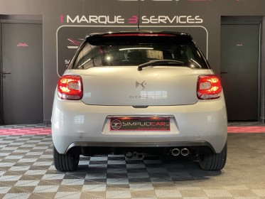 Citroen ds3 e-hdi 110 airdream sport chic - garantie 12 mois occasion  simplicicar aix les bains simplicicar simplicibike...