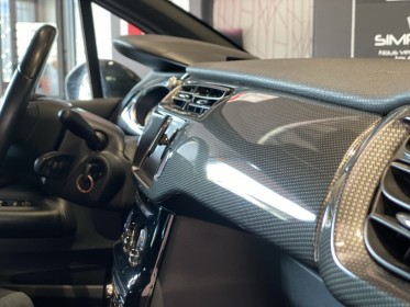 Citroen ds3 e-hdi 110 airdream sport chic - garantie 12 mois occasion  simplicicar aix les bains simplicicar simplicibike...