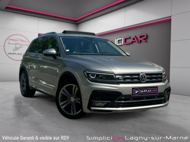 Volkswagen tiguan 2.0 tdi 150 dsg7 black r-line occasion simplicicar lagny  simplicicar simplicibike france