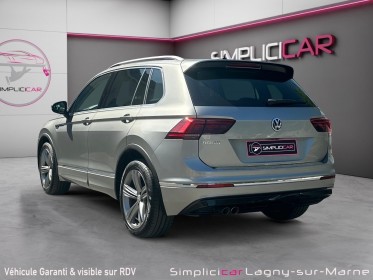 Volkswagen tiguan 2.0 tdi 150 dsg7 black r-line occasion simplicicar lagny  simplicicar simplicibike france