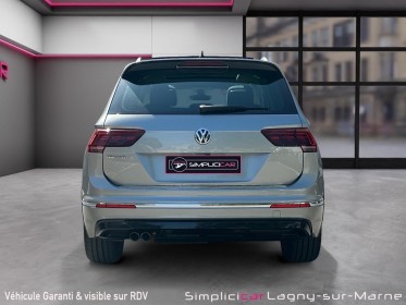 Volkswagen tiguan 2.0 tdi 150 dsg7 black r-line occasion simplicicar lagny  simplicicar simplicibike france