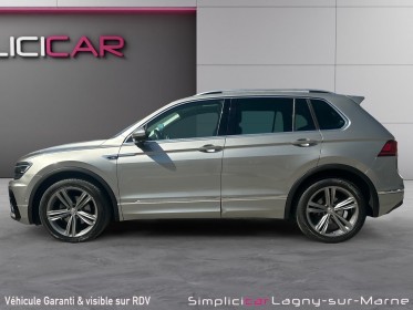Volkswagen tiguan 2.0 tdi 150 dsg7 black r-line occasion simplicicar lagny  simplicicar simplicibike france