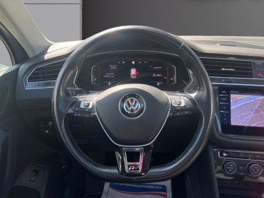 Volkswagen tiguan 2.0 tdi 150 dsg7 black r-line occasion simplicicar lagny  simplicicar simplicibike france