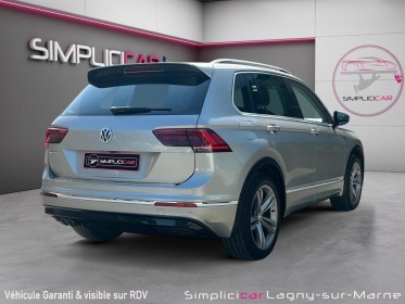 Volkswagen tiguan 2.0 tdi 150 dsg7 black r-line occasion simplicicar lagny  simplicicar simplicibike france
