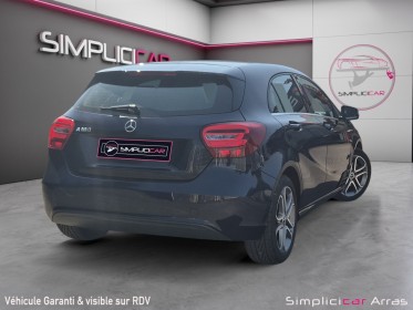 Mercedes classe a 180 sport edition occasion simplicicar arras  simplicicar simplicibike france