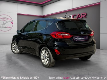 Ford fiesta 1.0 ecoboost 100 ch ss bvm6 titanium occasion simplicicar lagny  simplicicar simplicibike france