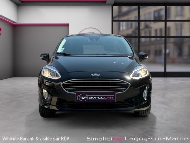 Ford fiesta 1.0 ecoboost 100 ch ss bvm6 titanium occasion simplicicar lagny  simplicicar simplicibike france