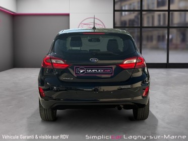 Ford fiesta 1.0 ecoboost 100 ch ss bvm6 titanium occasion simplicicar lagny  simplicicar simplicibike france