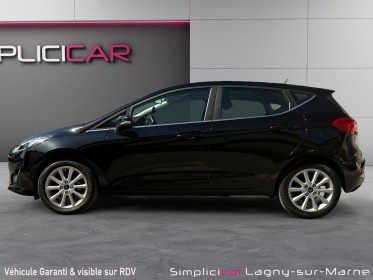 Ford fiesta 1.0 ecoboost 100 ch ss bvm6 titanium occasion simplicicar lagny  simplicicar simplicibike france