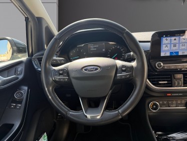 Ford fiesta 1.0 ecoboost 100 ch ss bvm6 titanium occasion simplicicar lagny  simplicicar simplicibike france