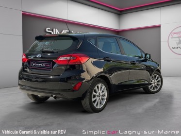 Ford fiesta 1.0 ecoboost 100 ch ss bvm6 titanium occasion simplicicar lagny  simplicicar simplicibike france