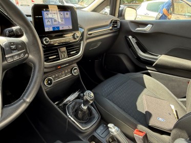 Ford fiesta 1.0 ecoboost 100 ch ss bvm6 titanium occasion simplicicar lagny  simplicicar simplicibike france