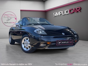 Fiat barchetta 1.8i 16v excellent etat revision a jour occasion parc voitures beauvais simplicicar simplicibike france