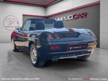 Fiat barchetta 1.8i 16v excellent etat revision a jour occasion parc voitures beauvais simplicicar simplicibike france