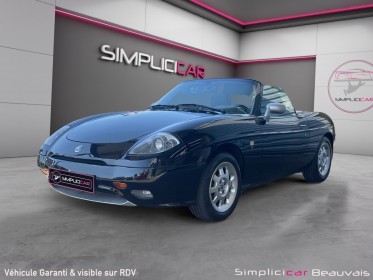 Fiat barchetta 1.8i 16v excellent etat revision a jour occasion parc voitures beauvais simplicicar simplicibike france