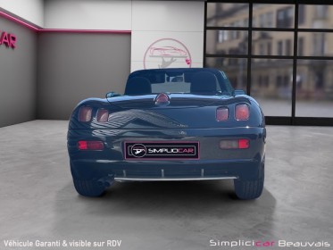 Fiat barchetta 1.8i 16v excellent etat revision a jour occasion parc voitures beauvais simplicicar simplicibike france